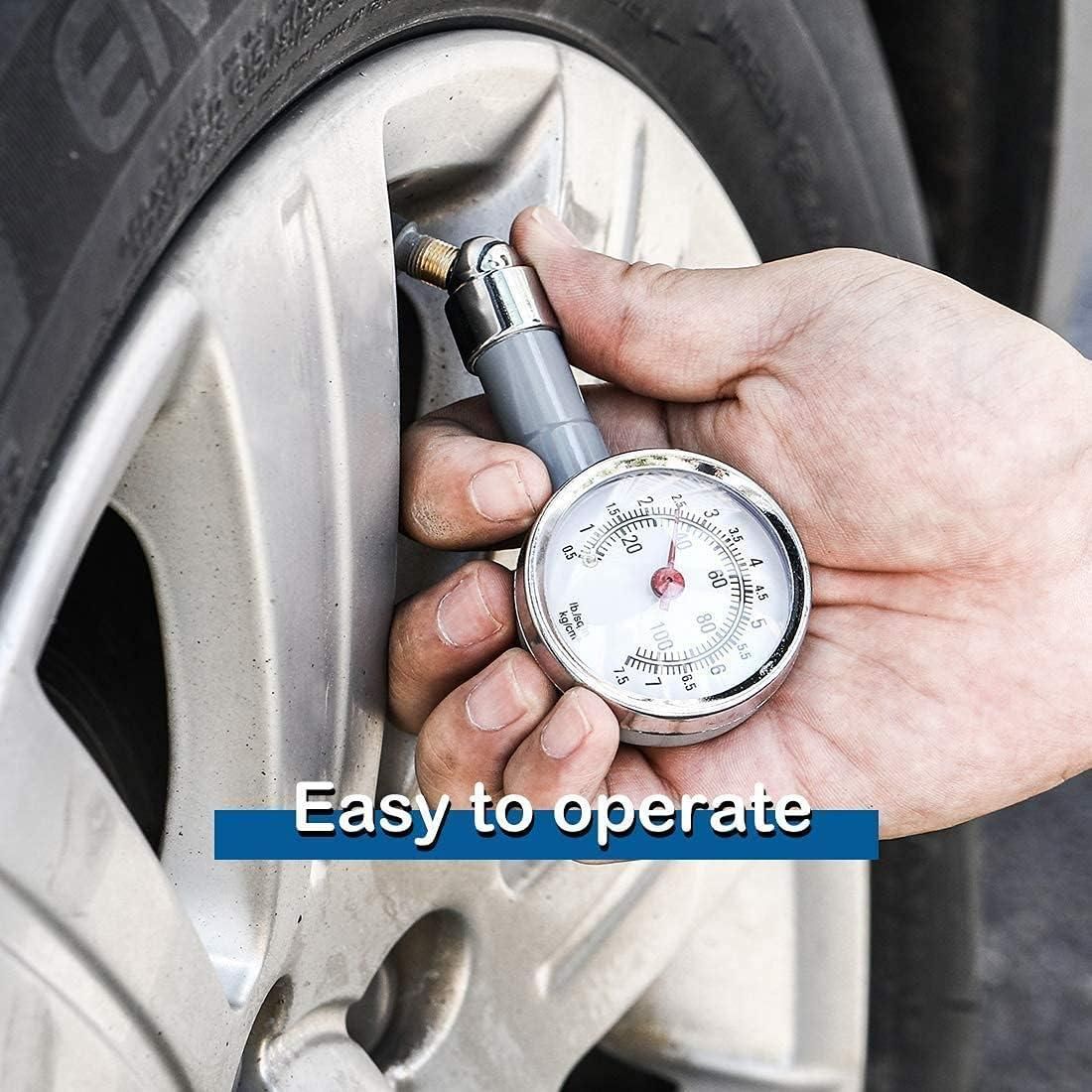 Auto Car Tire Pressure Gauge - The Indian Home Vaultxggxt1 - 1s