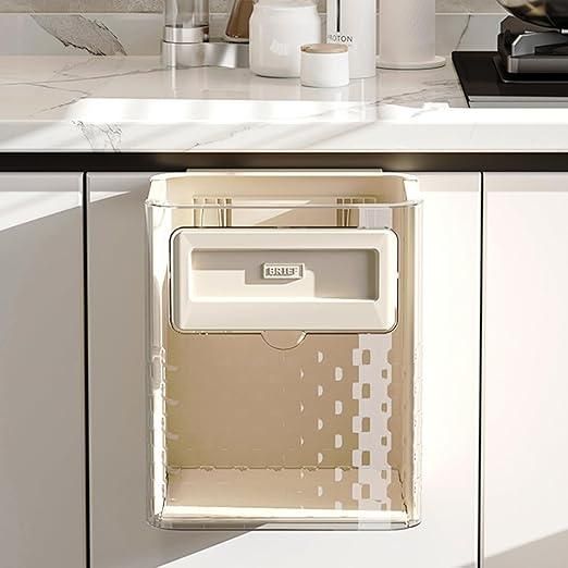 Foldable Wall Mounted Trash Can - The Indian Home Vaultxggxt1 - 1s