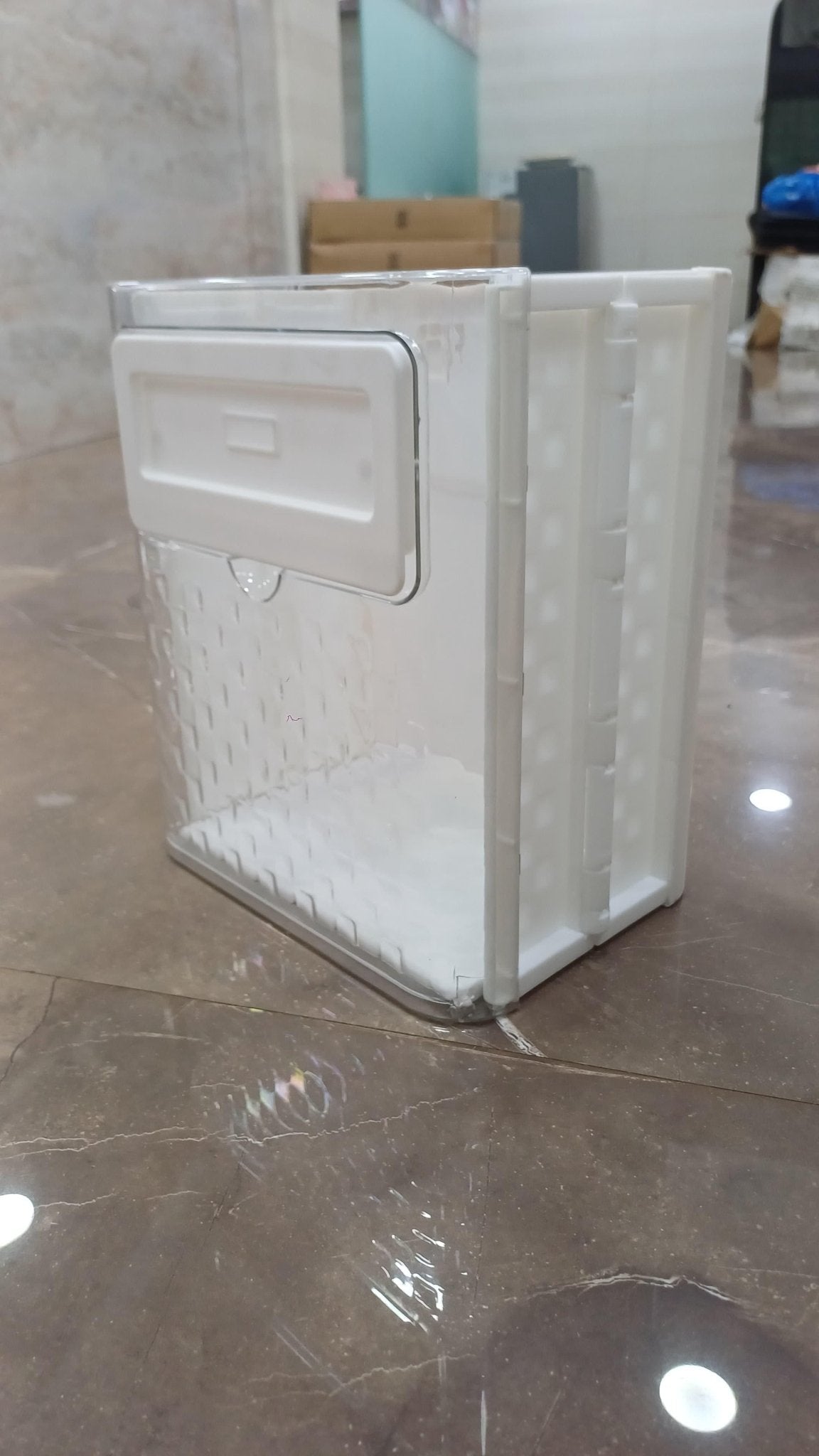 Foldable Wall Mounted Trash Can - The Indian Home Vaultxggxt1 - 1s