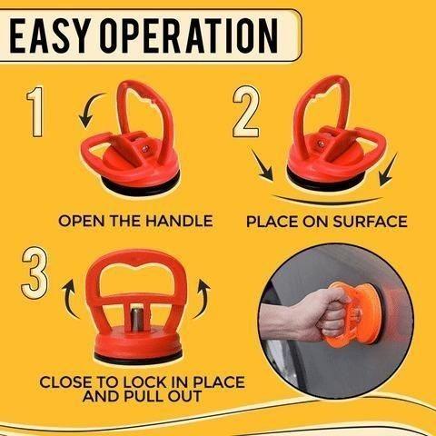 Heavy Duty Car Dent Remover (Assorted Colour) - The Indian Home Vaultxggxt1 - 1s