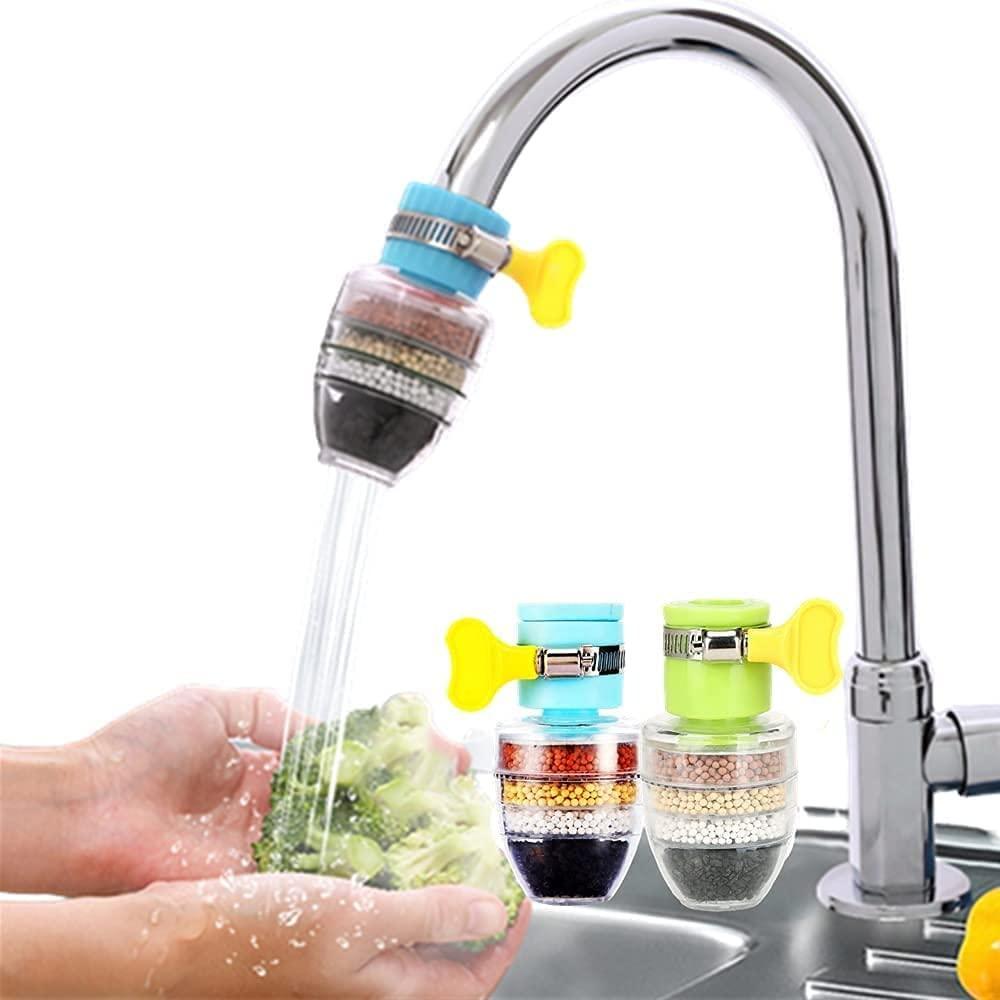 Home Kitchen Faucet Tap Water Clean Purifier Filter(Pack of 2) - The Indian Home Vaultxggxt1 - 1s