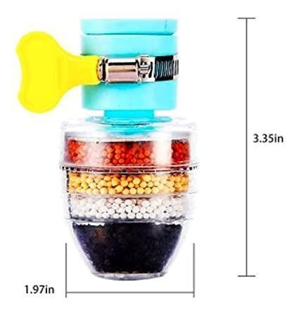 Home Kitchen Faucet Tap Water Clean Purifier Filter(Pack of 2) - The Indian Home Vaultxggxt1 - 1s