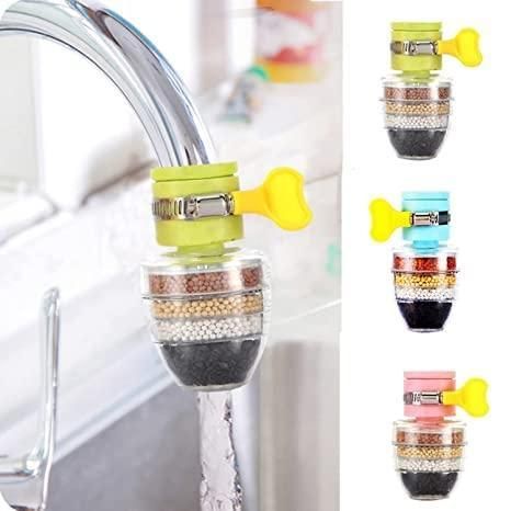 Home Kitchen Faucet Tap Water Clean Purifier Filter(Pack of 2) - The Indian Home Vaultxggxt1 - 1s