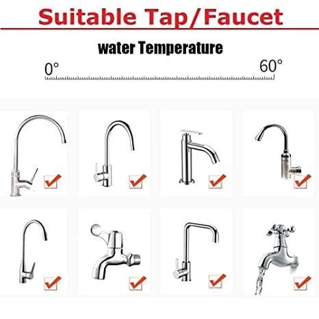 Home Kitchen Faucet Tap Water Clean Purifier Filter(Pack of 2) - The Indian Home Vaultxggxt1 - 1s