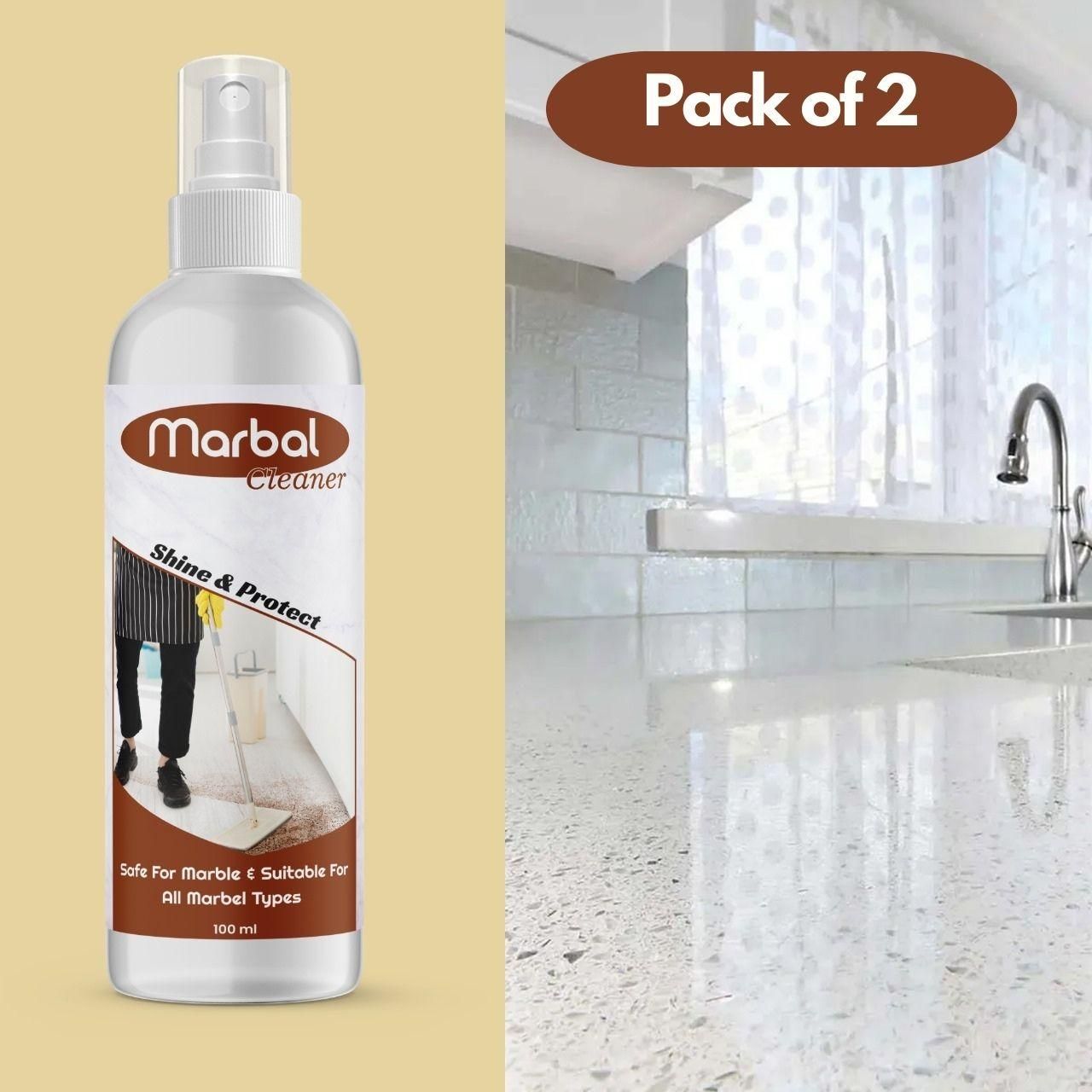 Marble Cleaner 200 ml Pack of 2 - The Indian Home Vaultxggxt1 - 1s