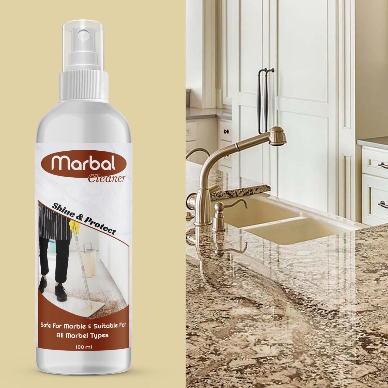 Marble Cleaner 200 ml Pack of 2 - The Indian Home Vaultxggxt1 - 1s
