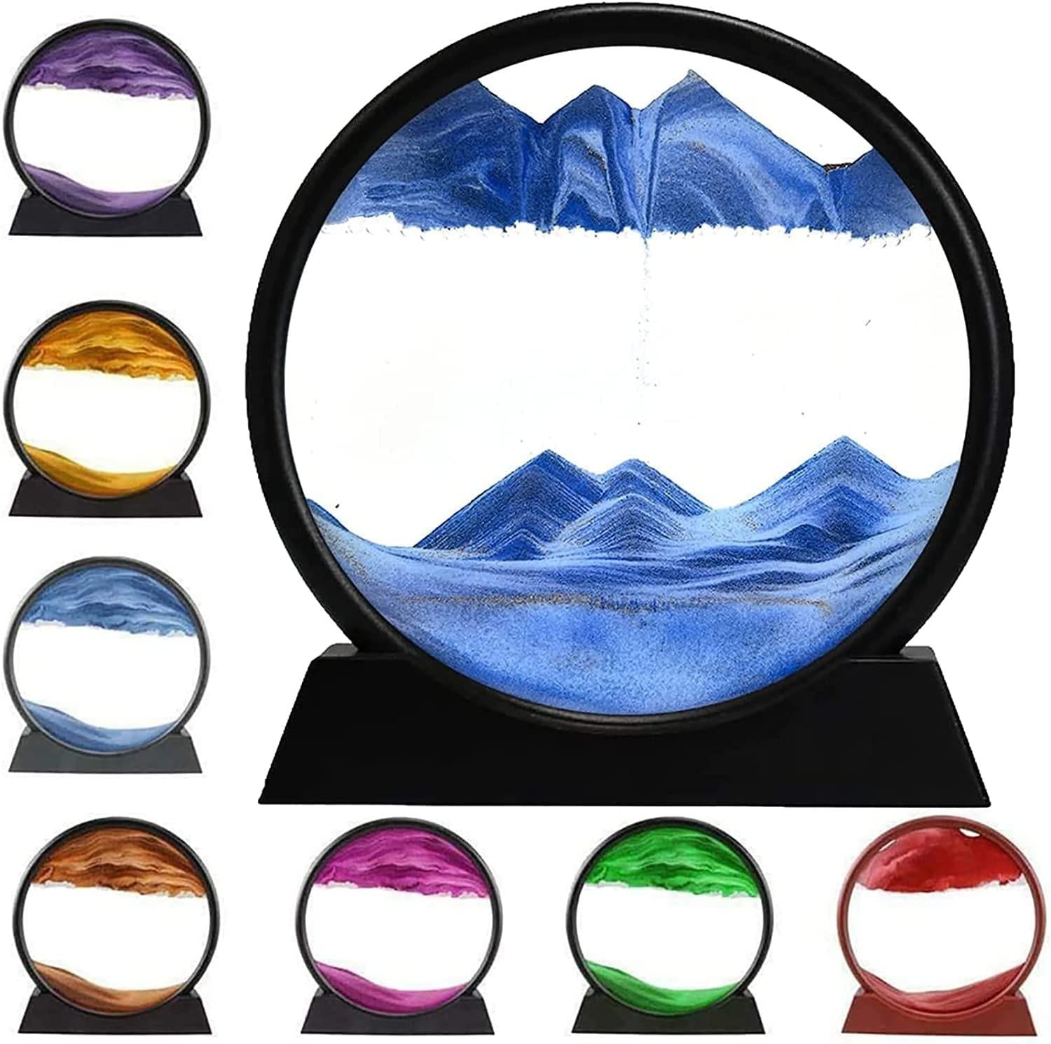 Relaxing Kinetic Sandscape Art Table Desk - The Indian Home Vaultxggxt1 - 1s