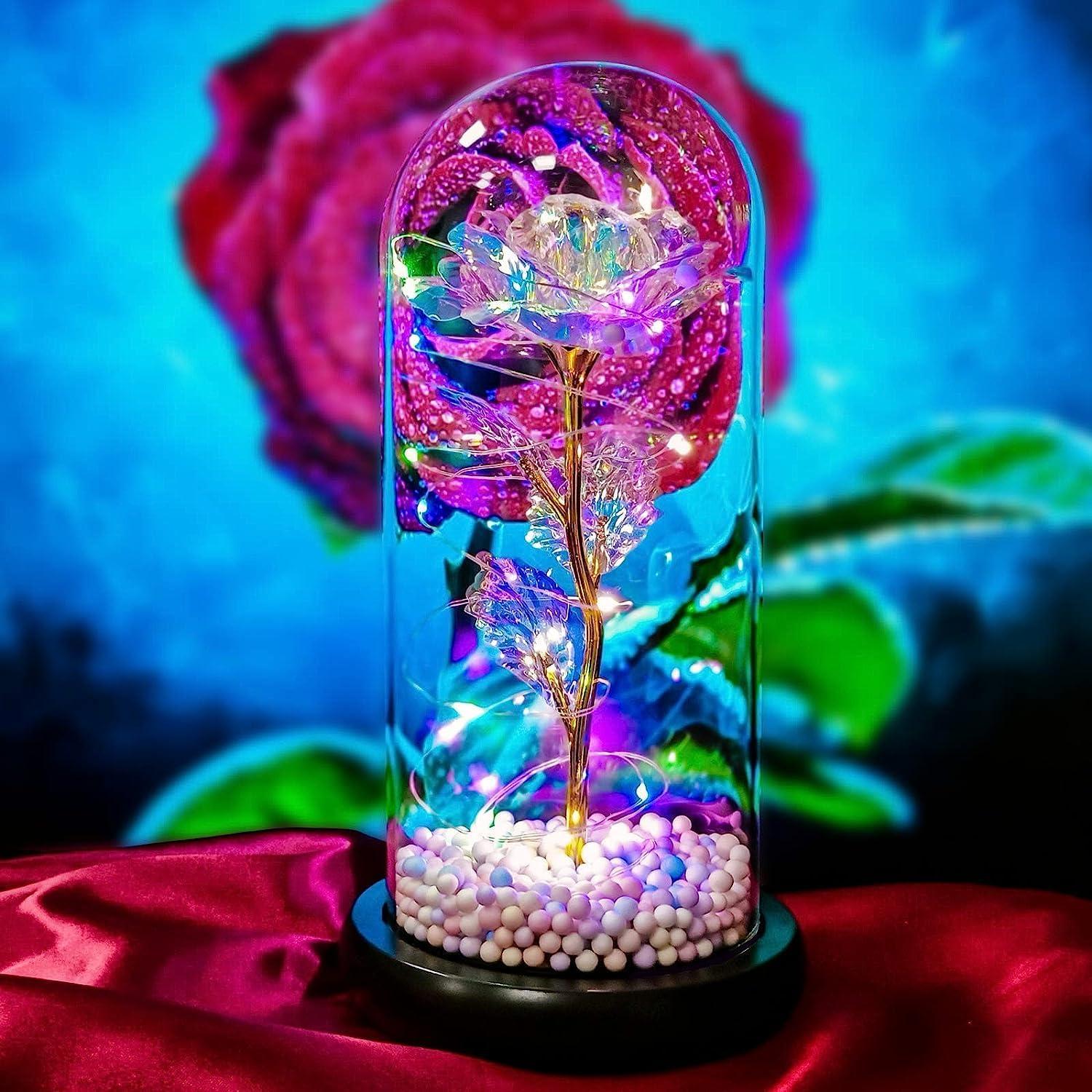 Rose Light Up Flower - The Indian Home Vaultxggxt1 - 1s