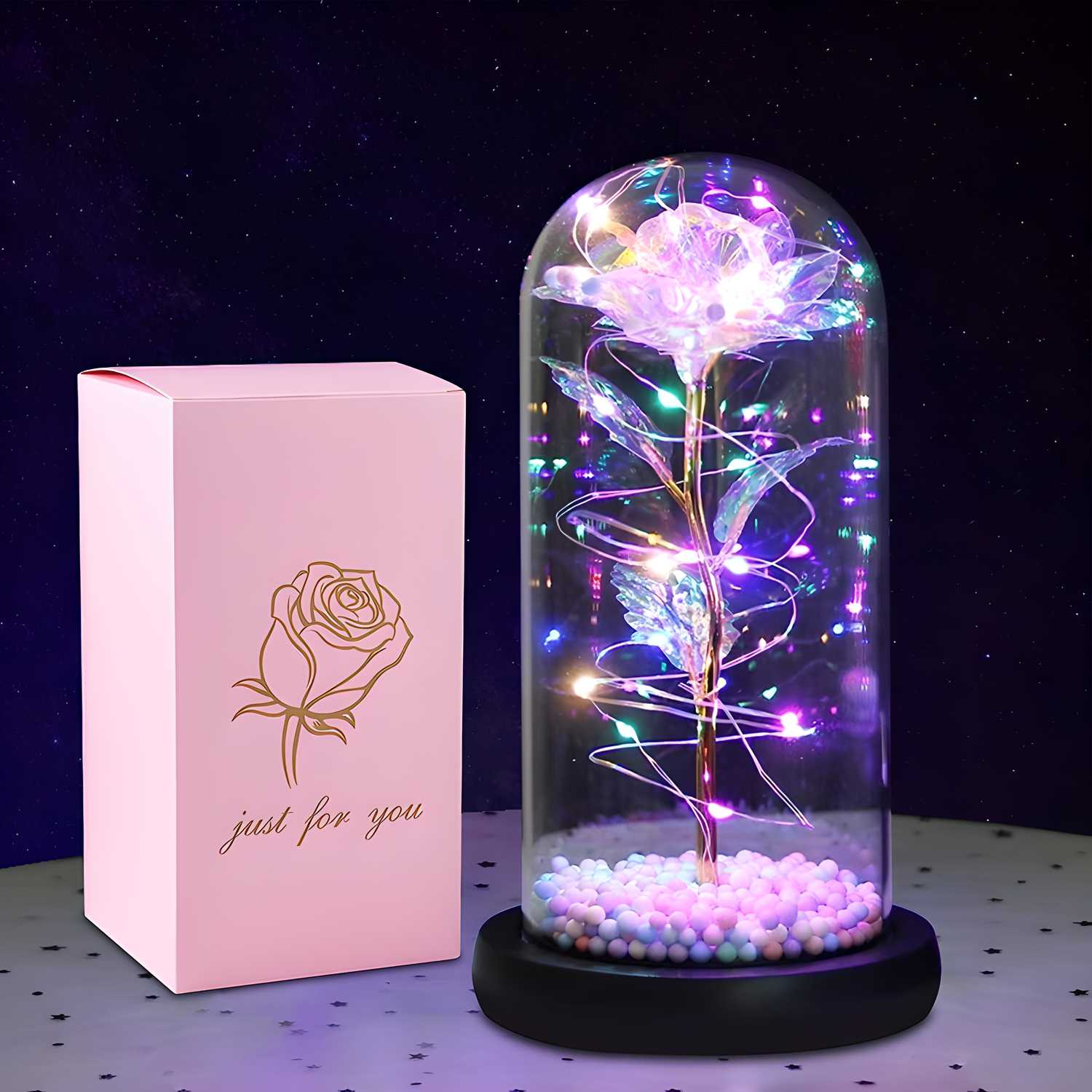 Rose Light Up Flower - The Indian Home Vaultxggxt1 - 1s