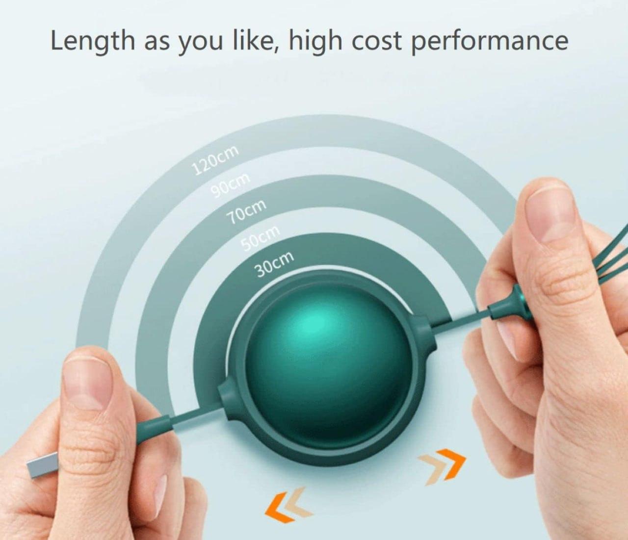 3 in 1 Charging Data Cable - The Indian Home Vaultxggxt1 - 1s