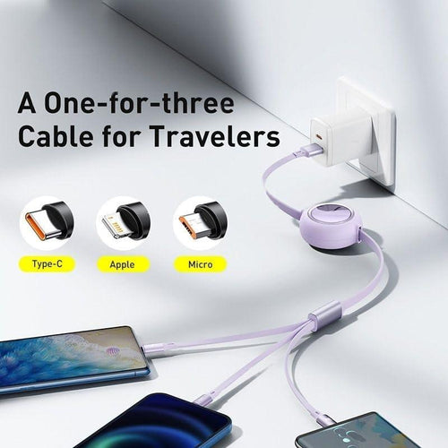3 in 1 Charging Data Cable - The Indian Home Vaultxggxt1 - 1s