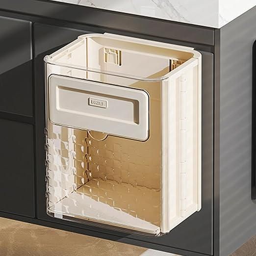 Foldable Wall Mounted Trash Can - The Indian Home Vaultxggxt1 - 1s