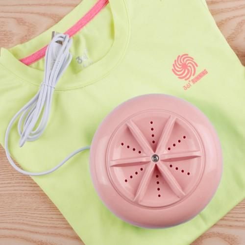 Portable Mini Washing Machine Ultrasonic Turbine Washer - The Indian Home Vaultxggxt1 - 1s