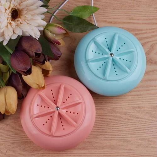 Portable Mini Washing Machine Ultrasonic Turbine Washer - The Indian Home Vaultxggxt1 - 1s