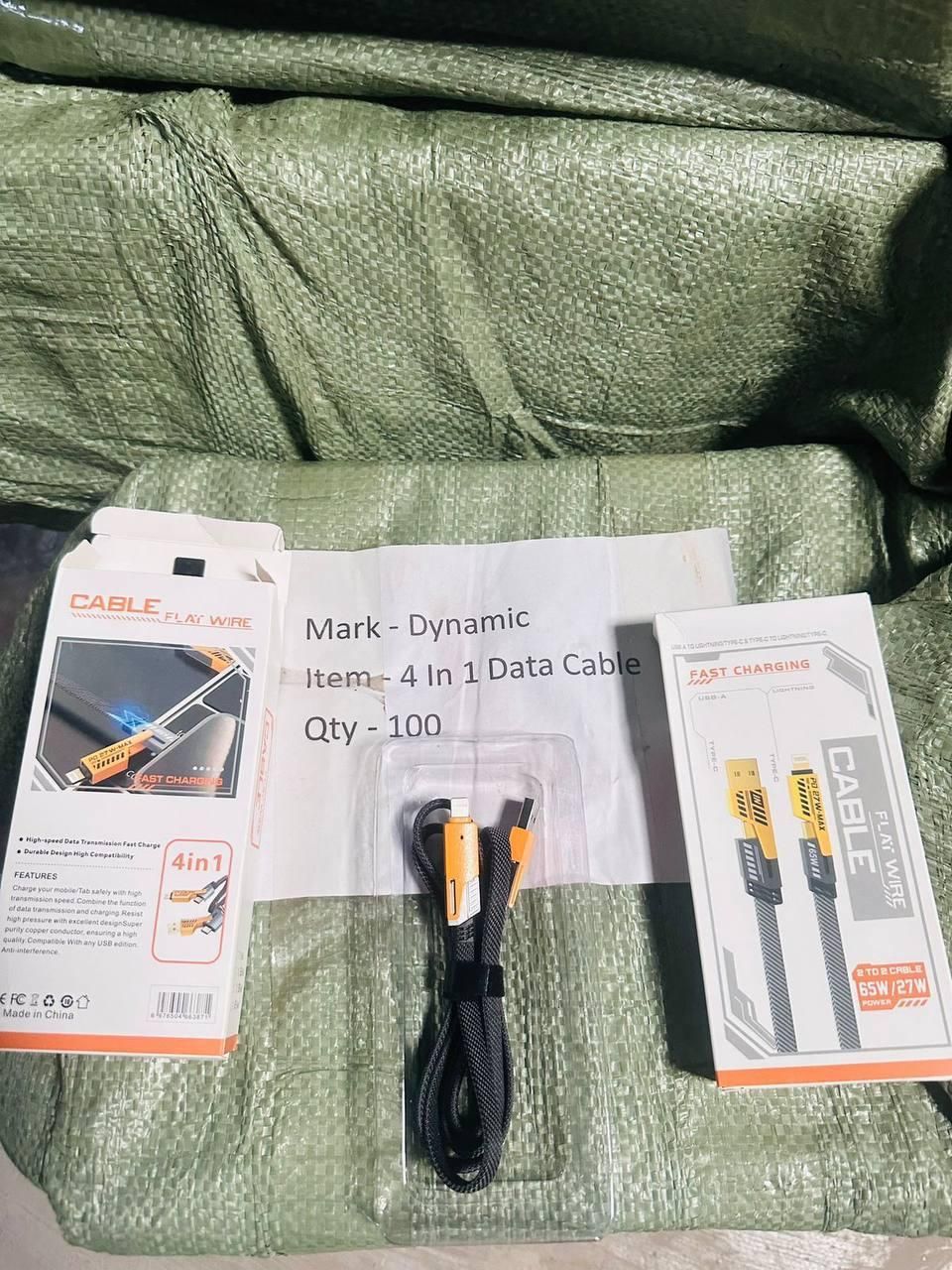 USB C Cable Lightning Cable 4 in 1 - The Indian Home Vaultxggxt1 - 1s