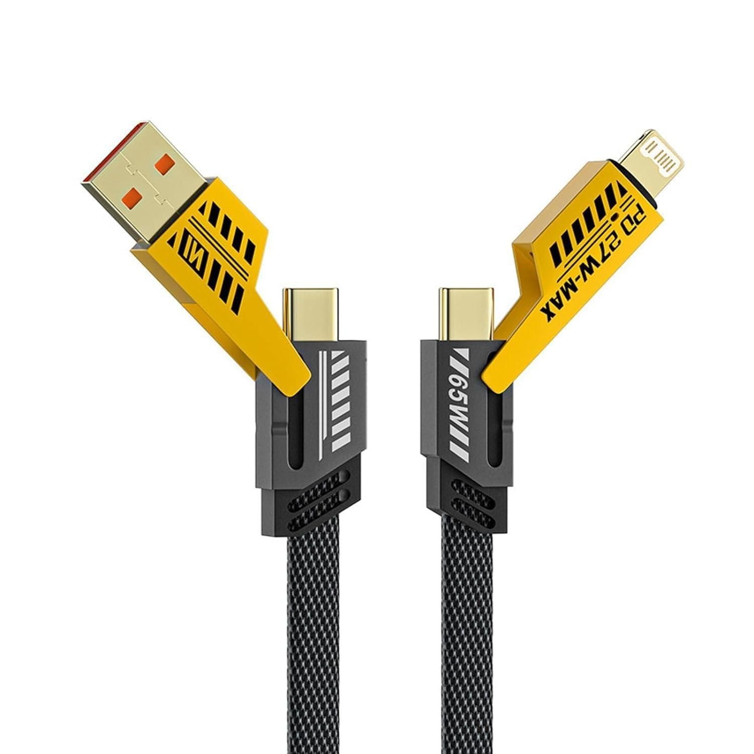 USB C Cable Lightning Cable 4 in 1 - The Indian Home Vaultxggxt1 - 1s