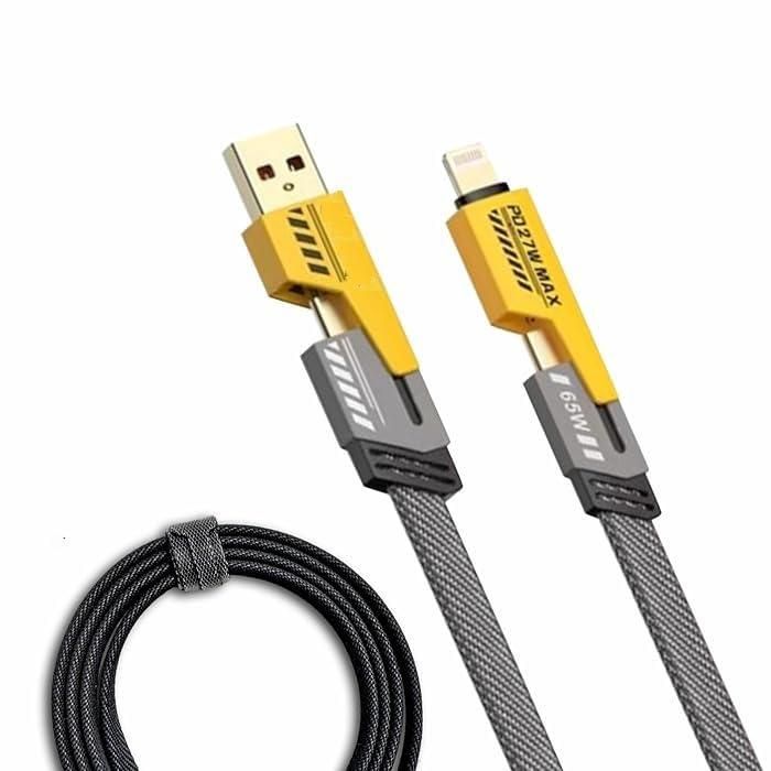 USB C Cable Lightning Cable 4 in 1 - The Indian Home Vaultxggxt1 - 1s